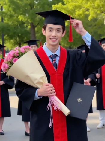 Học sinh, student, sinh viên, tốt nghiệp, graduation, school, con trai, boy 3