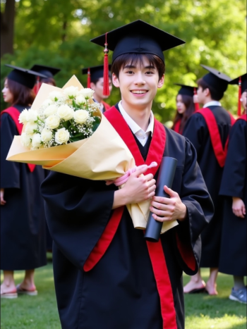 Học sinh, student, sinh viên, tốt nghiệp, graduation, school, con trai, boy 1