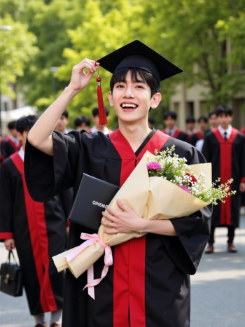 Học sinh, student, sinh viên, tốt nghiệp, graduation, school, con trai, boy 7