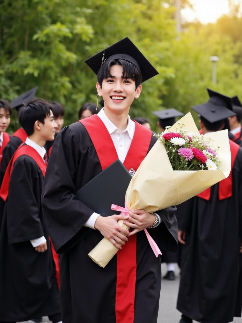 Học sinh, student, sinh viên, tốt nghiệp, graduation, school, con trai, boy 14