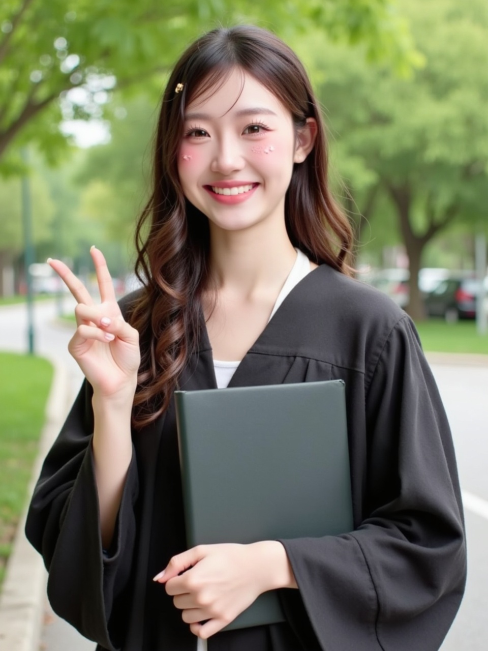 Học sinh, student, sinh viên, tốt nghiệp, graduation, school, con gái, girl 4