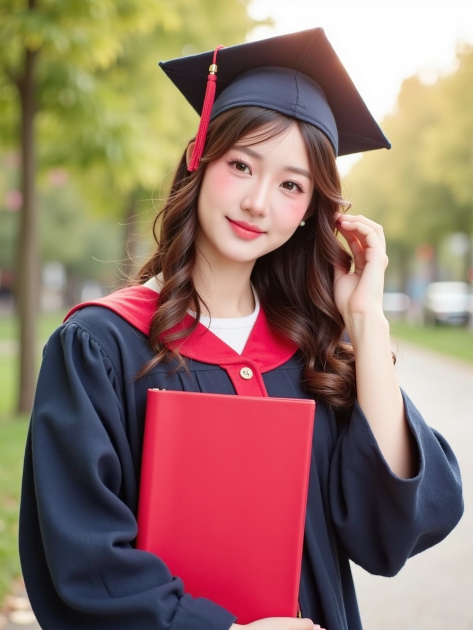 Học sinh, student, sinh viên, tốt nghiệp, graduation, school, con gái, girl 8