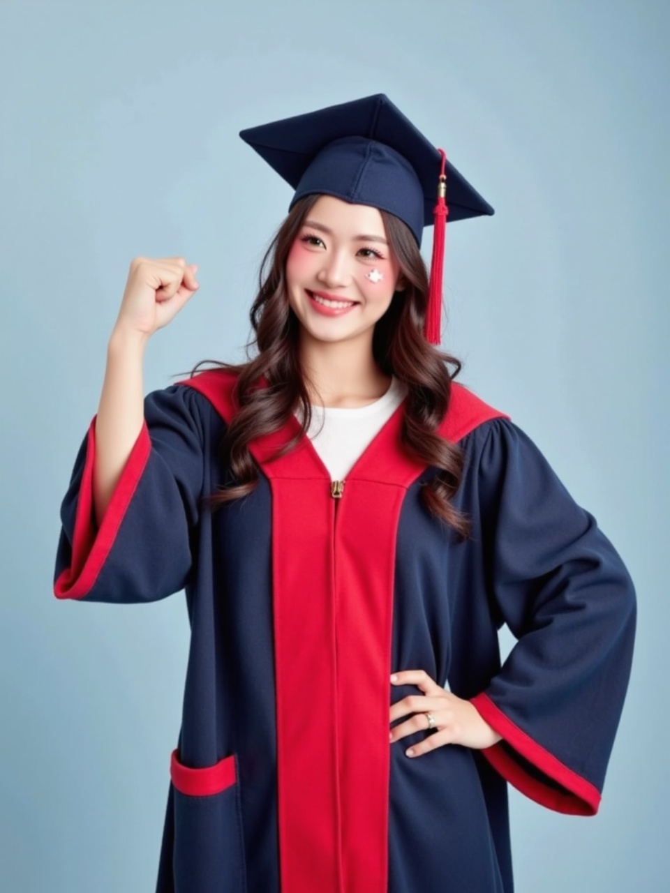 Học sinh, student, sinh viên, tốt nghiệp, graduation, school, con gái, girl 54