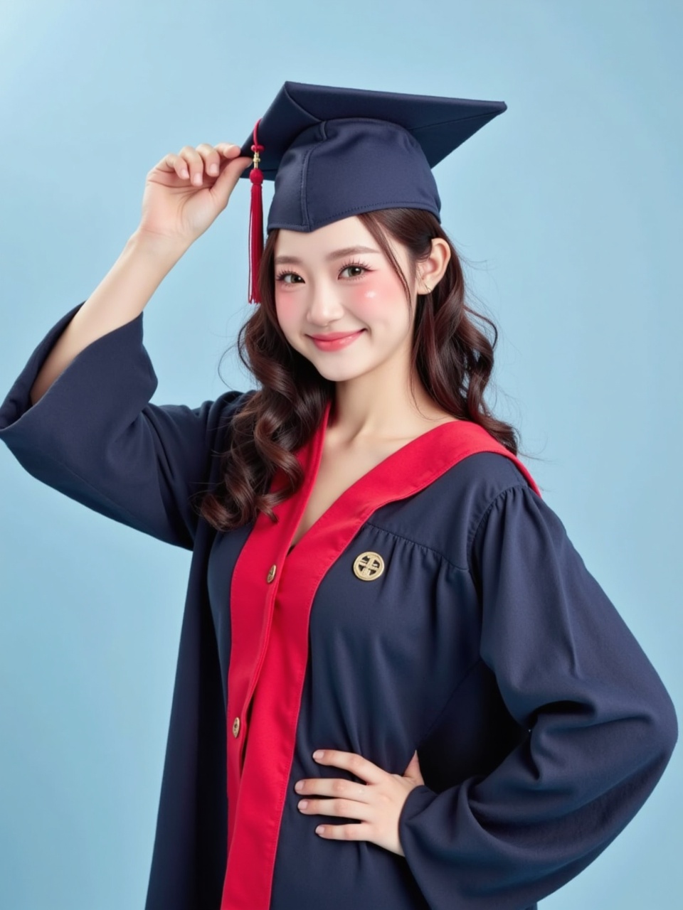 Học sinh, student, sinh viên, tốt nghiệp, graduation, school, con gái, girl 53