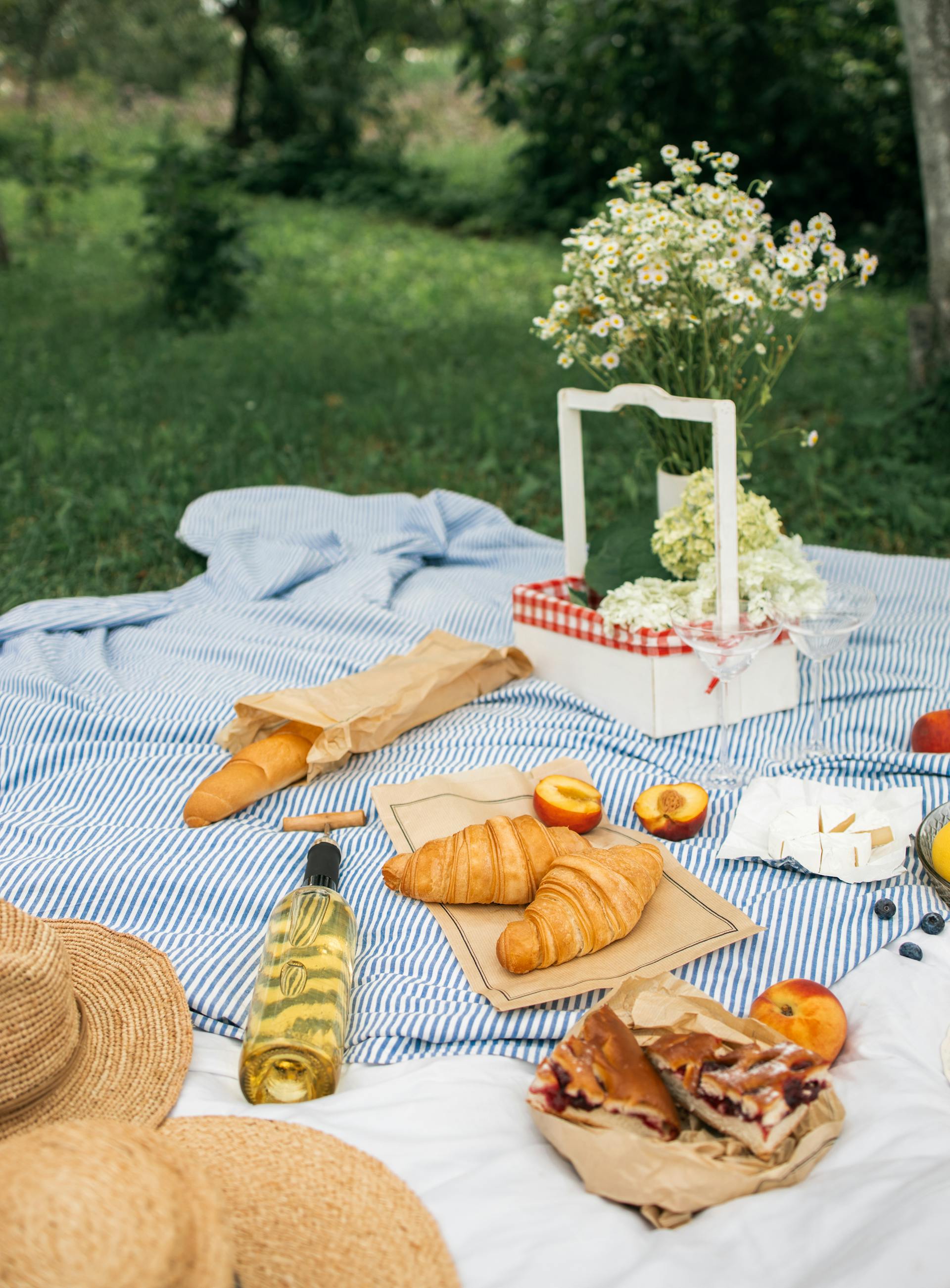 Picnic, bánh, trái cây, cắm trại, camping - Maksim Goncharenok 5