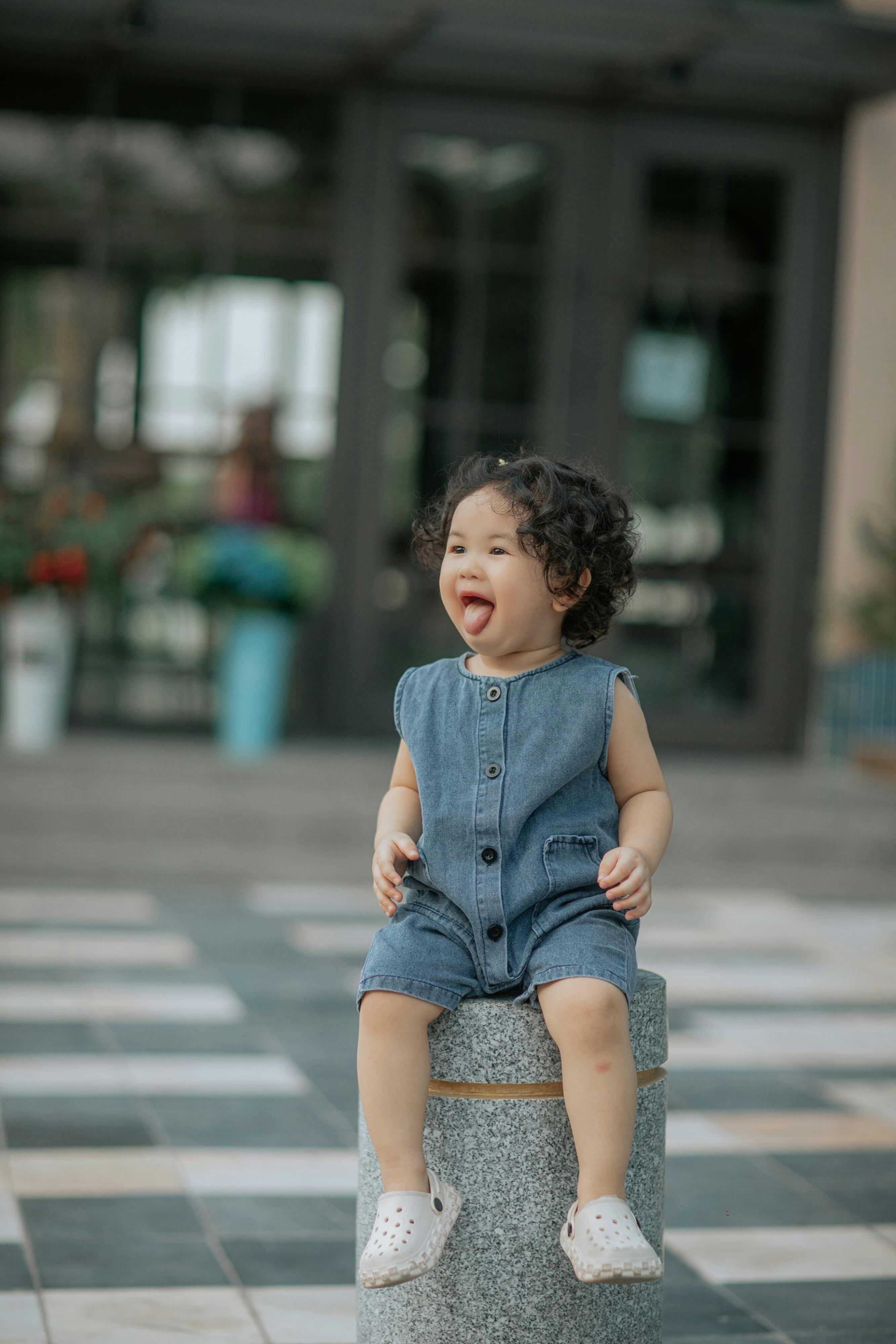 Em bé, trẻ em, con gái, girl, kids, chụp ảnh, vui vẻ- Mochi mochi 18