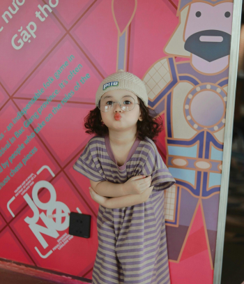 Em bé, trẻ em, con gái, girl, kids, chụp ảnh, vui vẻ- Mochi mochi 38