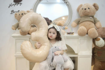 Em bé, trẻ em, con gái, girl, kids, chụp ảnh, vui vẻ- Mochi mochi 48