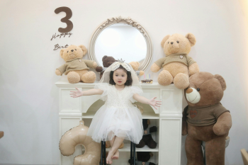 Em bé, trẻ em, con gái, girl, kids, chụp ảnh, vui vẻ- Mochi mochi 49