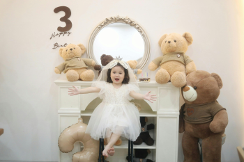 Em bé, trẻ em, con gái, girl, kids, chụp ảnh, vui vẻ- Mochi mochi 54