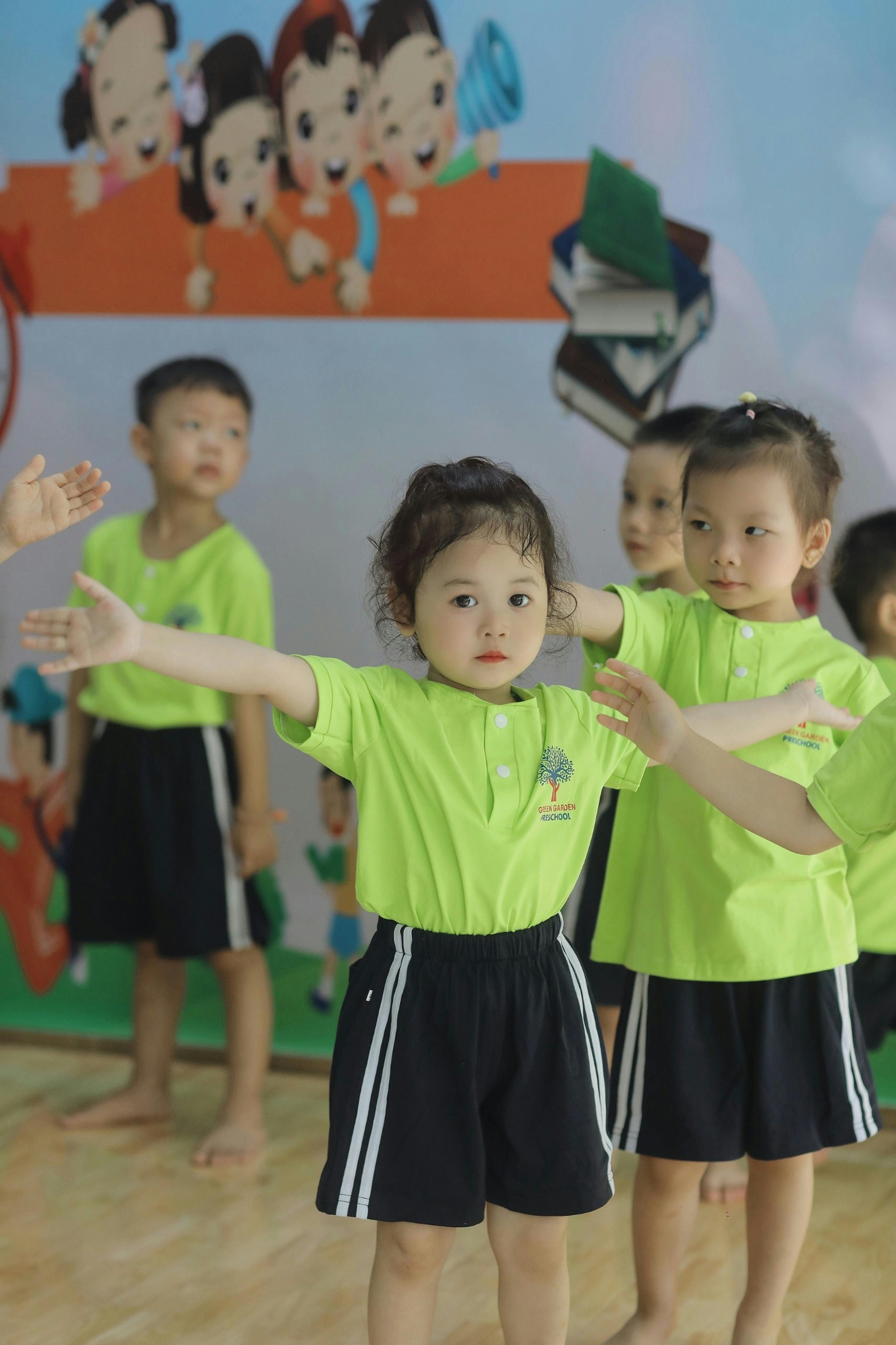 Em bé, trẻ em, con gái, girl, kids, chụp ảnh, vui vẻ- Mochi mochi 72