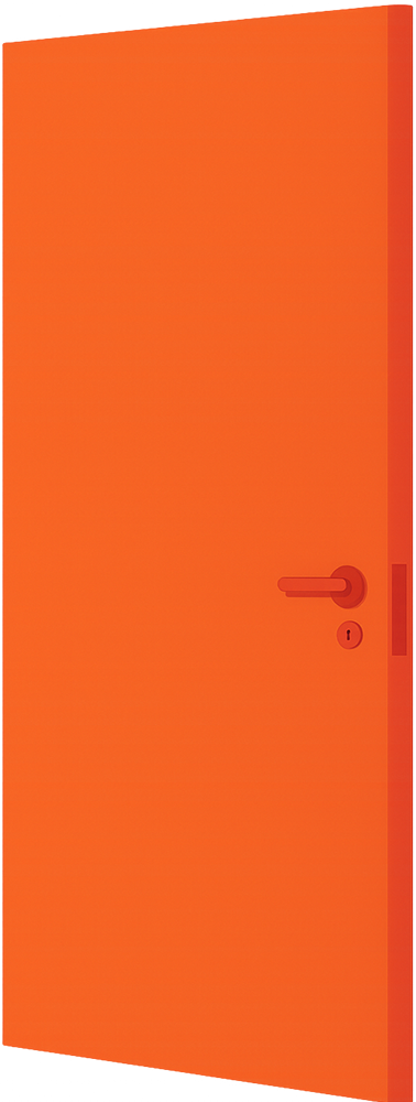 Cửa, màu cam, Door, orange