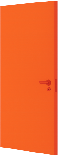 Cửa, màu cam, Door, orange
