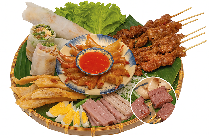 Nem, nem phần, cuốn, thực phẩm, món ăn Việt Nam