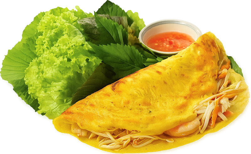 Bánh xèo, thực phẩm, food, đồ ăn, món ăn Việt Nam
