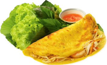 Bánh xèo, thực phẩm, food, đồ ăn, món ăn Việt Nam