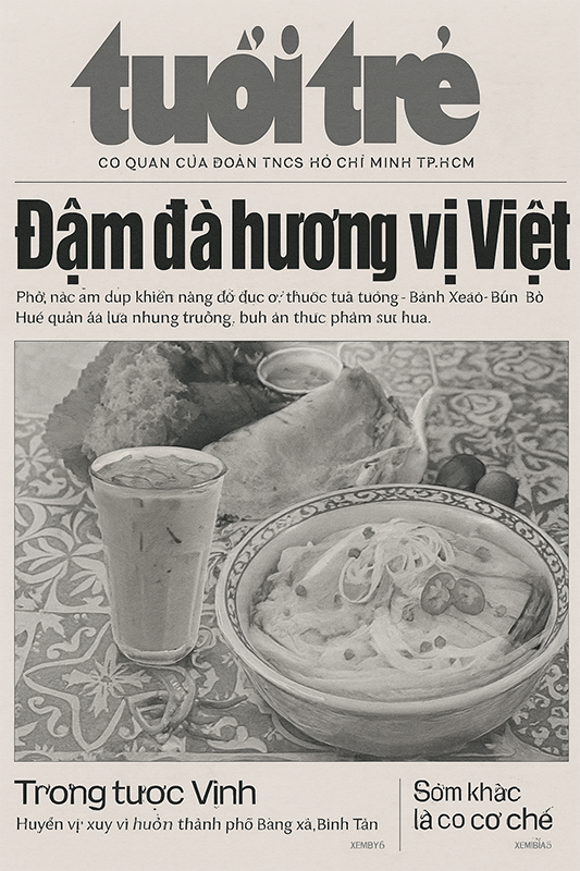 Tờ báo,  newspaper, bảo tuổi trẻ