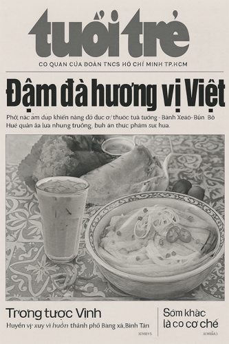 Tờ báo,  newspaper, bảo tuổi trẻ