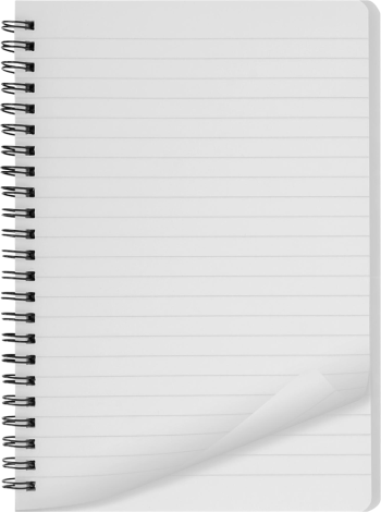 Sổ tay, Notebook, Sổ gáy xoắn,	Spiral notebook, giấy, paper, book 1