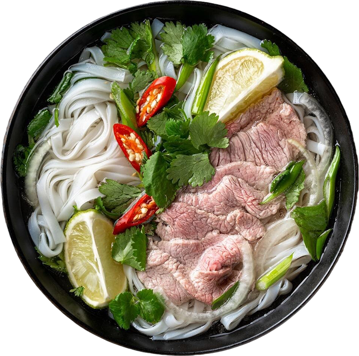 Phở, phở bò, thực phẩm, food, món ăn Việt Nam