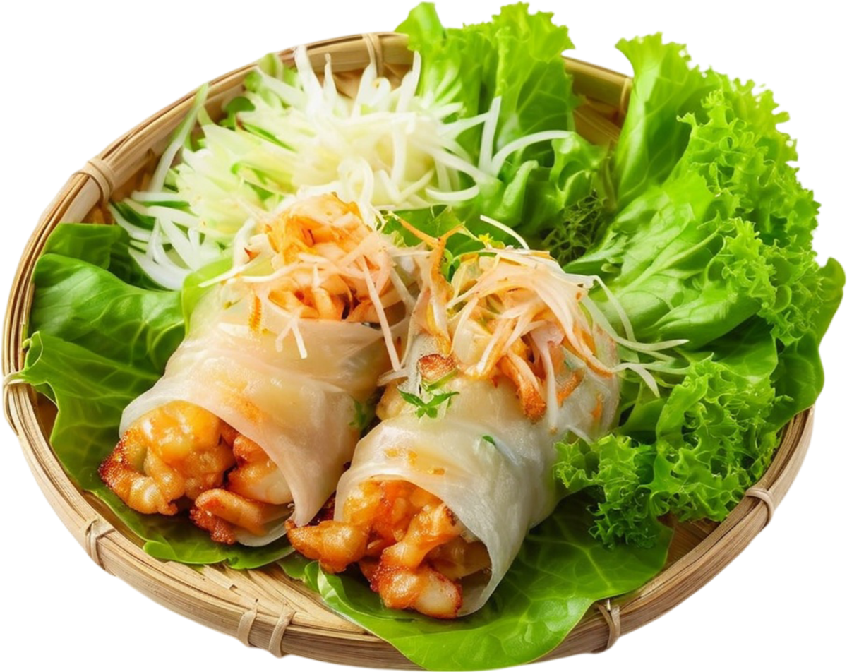 Gỏi, gỏi cuốn, cuốn thịt, cuốn, ẩm thực, food