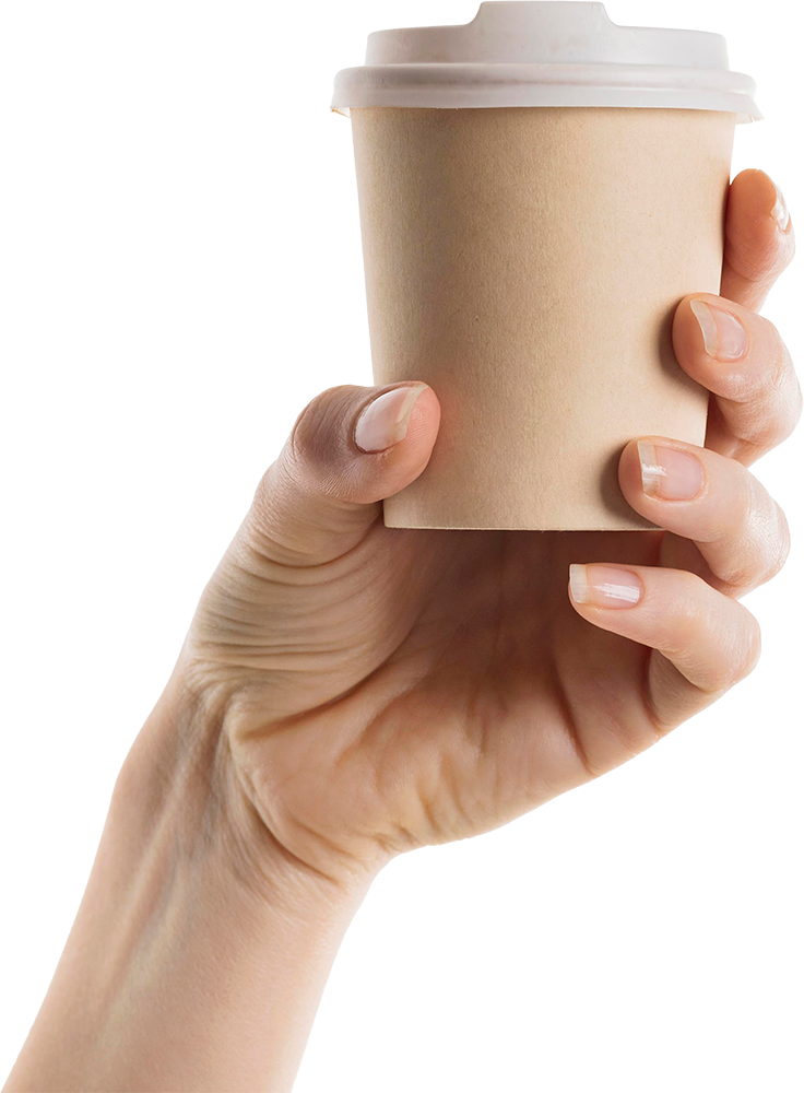 Cà phê, coffee, trà sữa, ly giấy, ly, paper cup, bàn tay, hand, cầm, holding 4