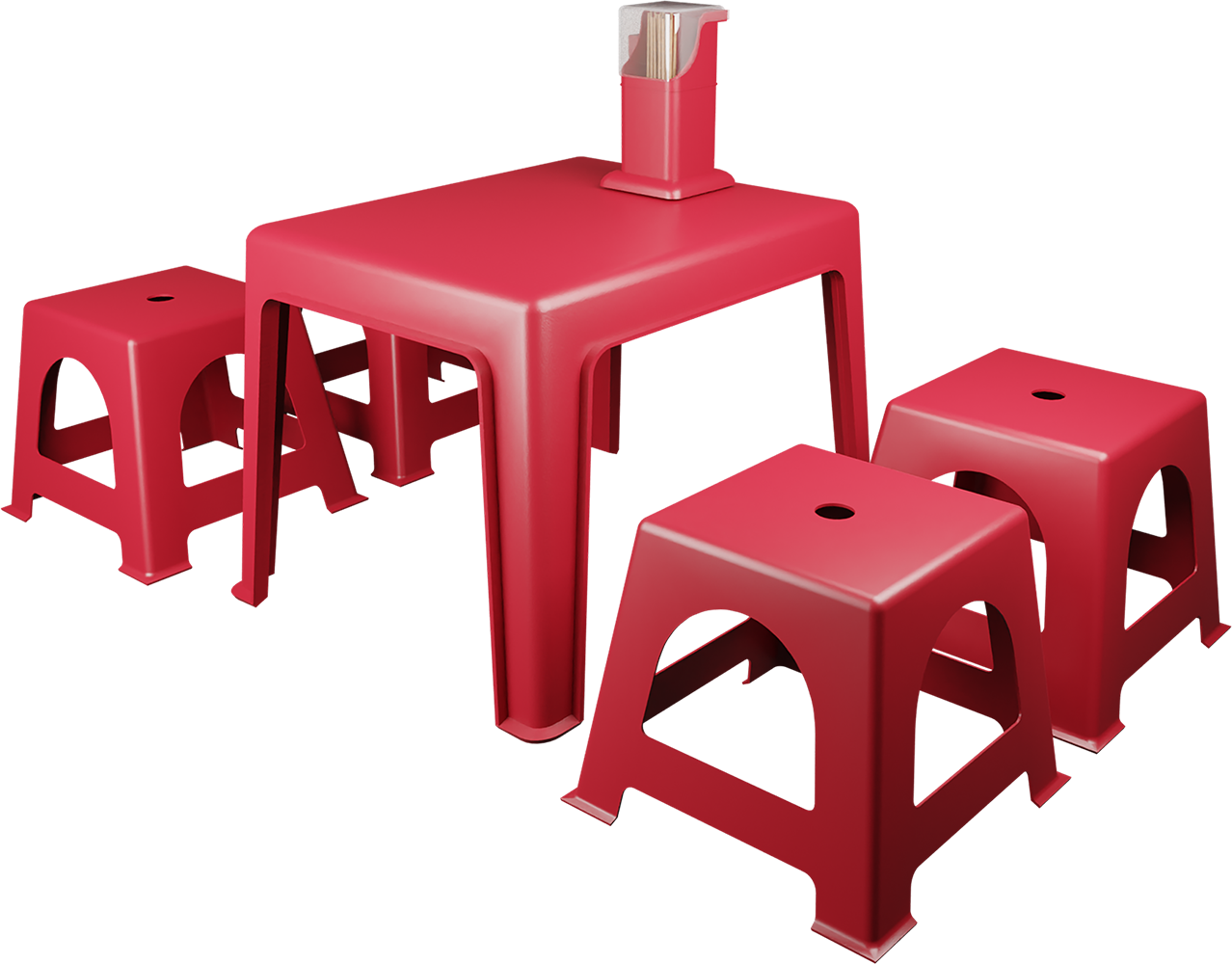 Ghế, ghế nhựa, ghế đẩu, ghế nhựa lùn, chair 3