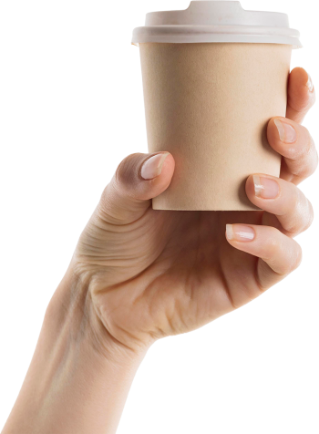 Cà phê, coffee, trà sữa, ly giấy, ly, paper cup, bàn tay, hand, cầm, holding 4