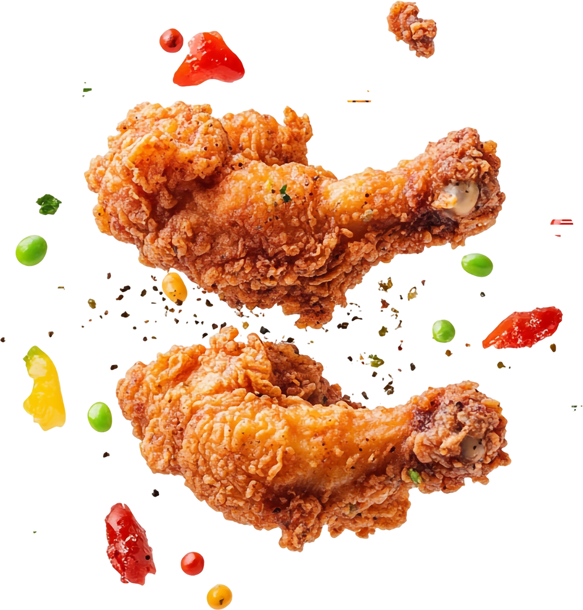 Gà, gà rán, chicken, thực phẩm
