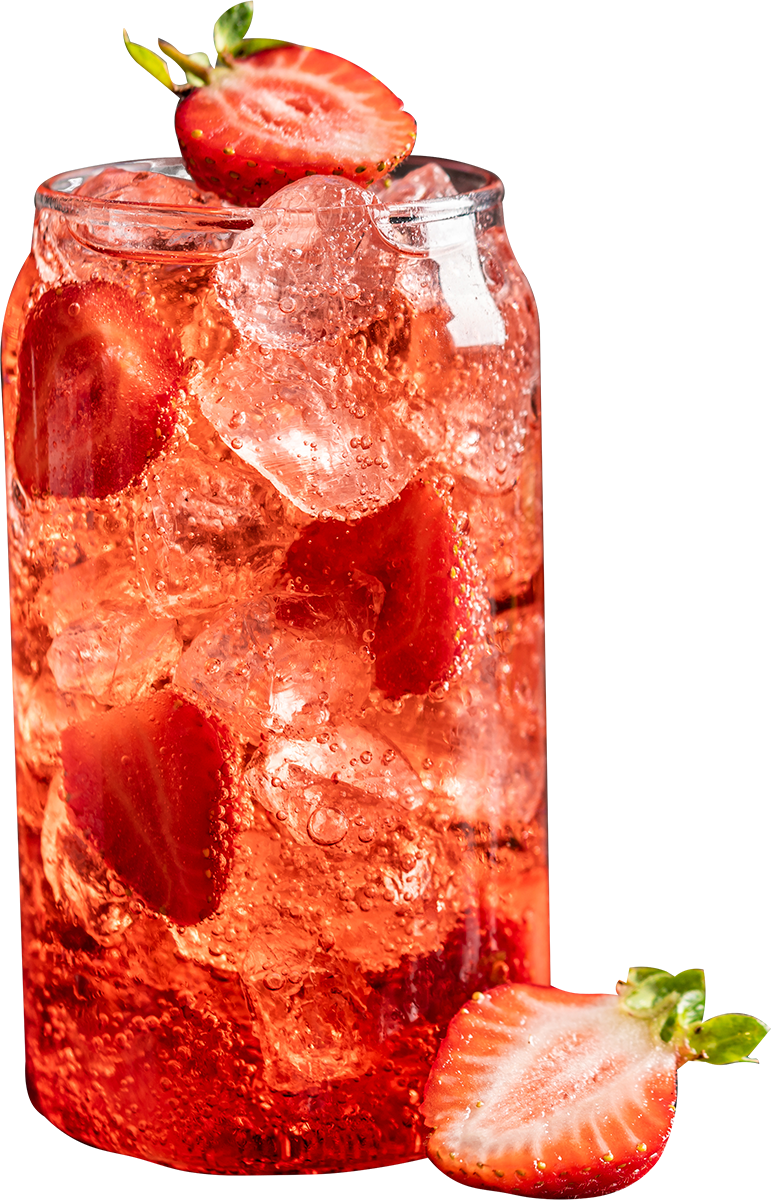 Nước uống, drink, soda, soda dâu, dâu tây, strawberry, nước ép, fruit 4