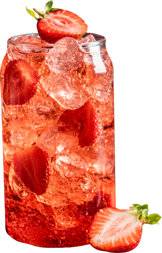 Nước uống, drink, soda, soda dâu, dâu tây, strawberry, nước ép, fruit 4