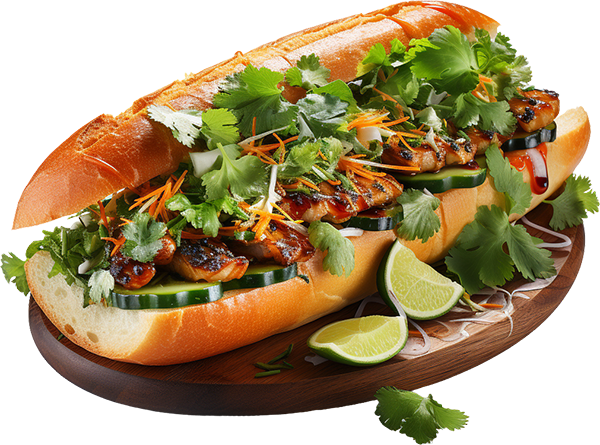Bánh mì, bánh mì thịt, bánh mì Việt Nam, món ăn Việt Nam, ẩm thực, thực phẩm, food, F&B