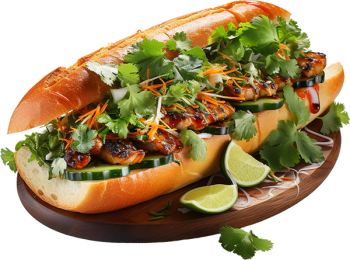 Bánh mì, bánh mì thịt, bánh mì Việt Nam, món ăn Việt Nam, ẩm thực, thực phẩm, food, F&B
