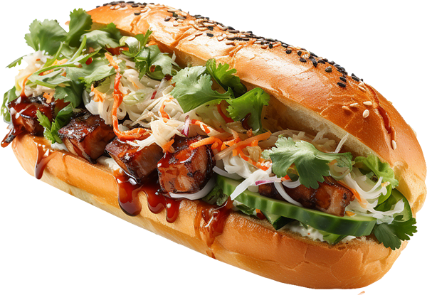 Bánh mì, bánh mì thịt, bánh mì Việt Nam, món ăn Việt Nam, ẩm thực, thực phẩm, food, F&B 1