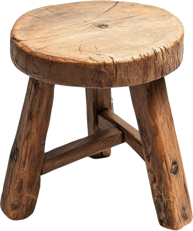 Ghế, ghế đẩu, ghế đôn gỗ, ghế gỗ, wood, chair