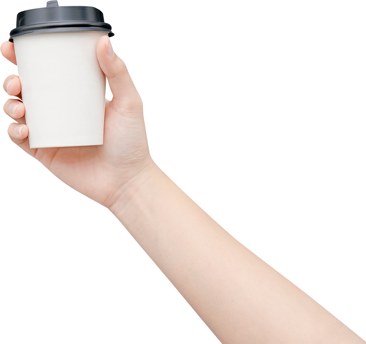 Cà phê, coffee, trà sữa, ly giấy, ly, paper cup, bàn tay, hand, cầm, holding