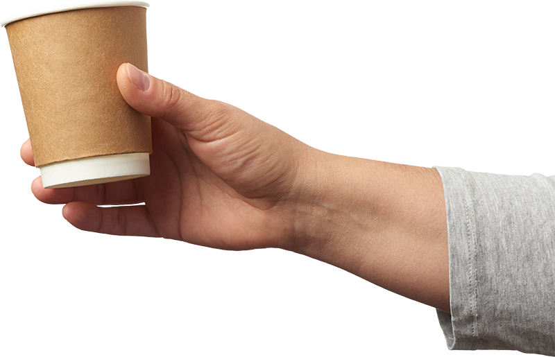 Cà phê, coffee, trà sữa, ly giấy, ly, paper cup, bàn tay, hand, cầm, holding 4