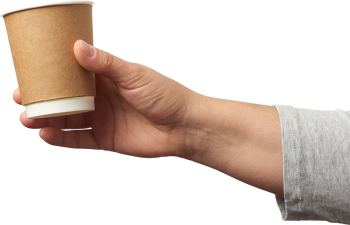 Cà phê, coffee, trà sữa, ly giấy, ly, paper cup, bàn tay, hand, cầm, holding 4