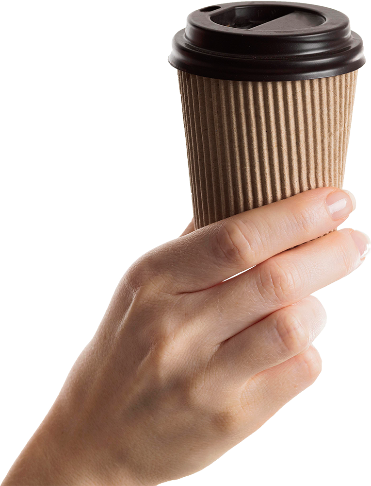 Cà phê, coffee, trà sữa, ly giấy, ly, paper cup, bàn tay, hand, cầm, holding 2