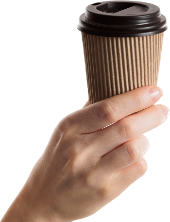 Cà phê, coffee, trà sữa, ly giấy, ly, paper cup, bàn tay, hand, cầm, holding 2
