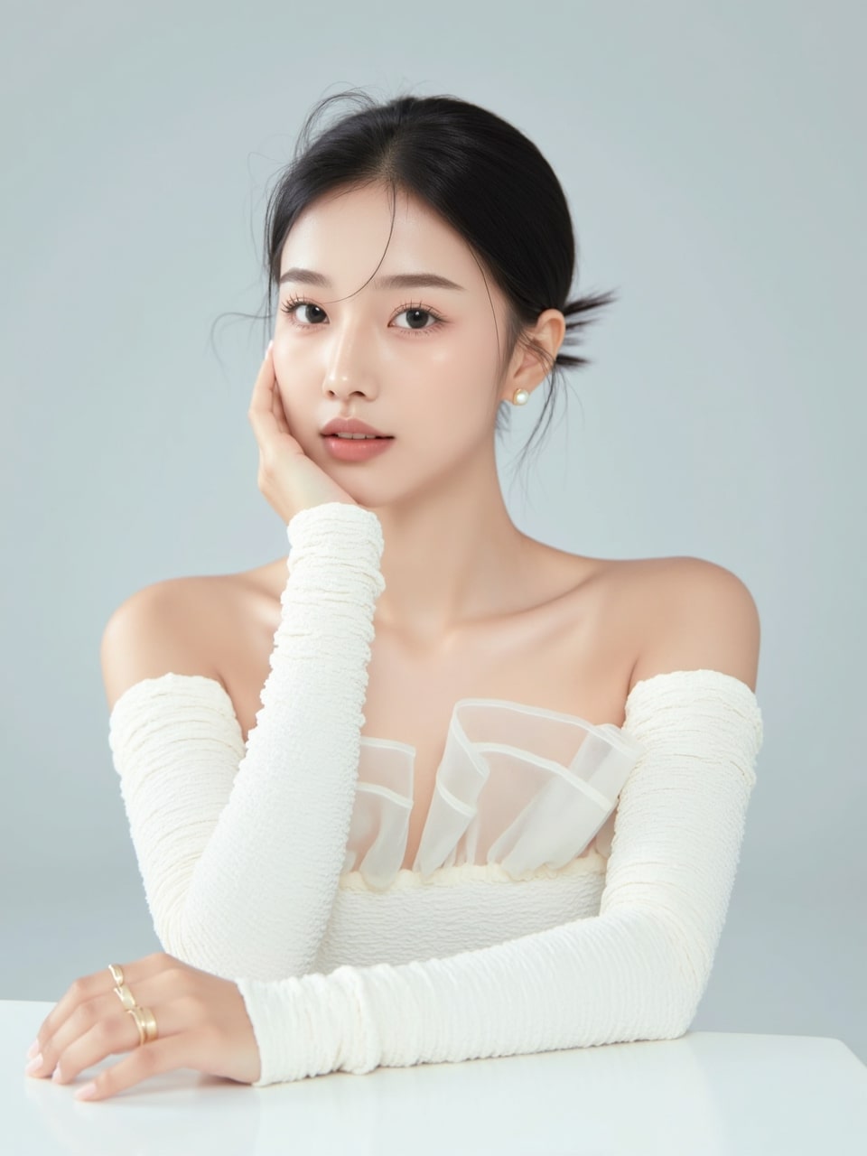 Con gái, cô gái, girl, phụ nữ, làm đẹp, beauty, spa, make up, skincare, asian girl, natural beauty 1