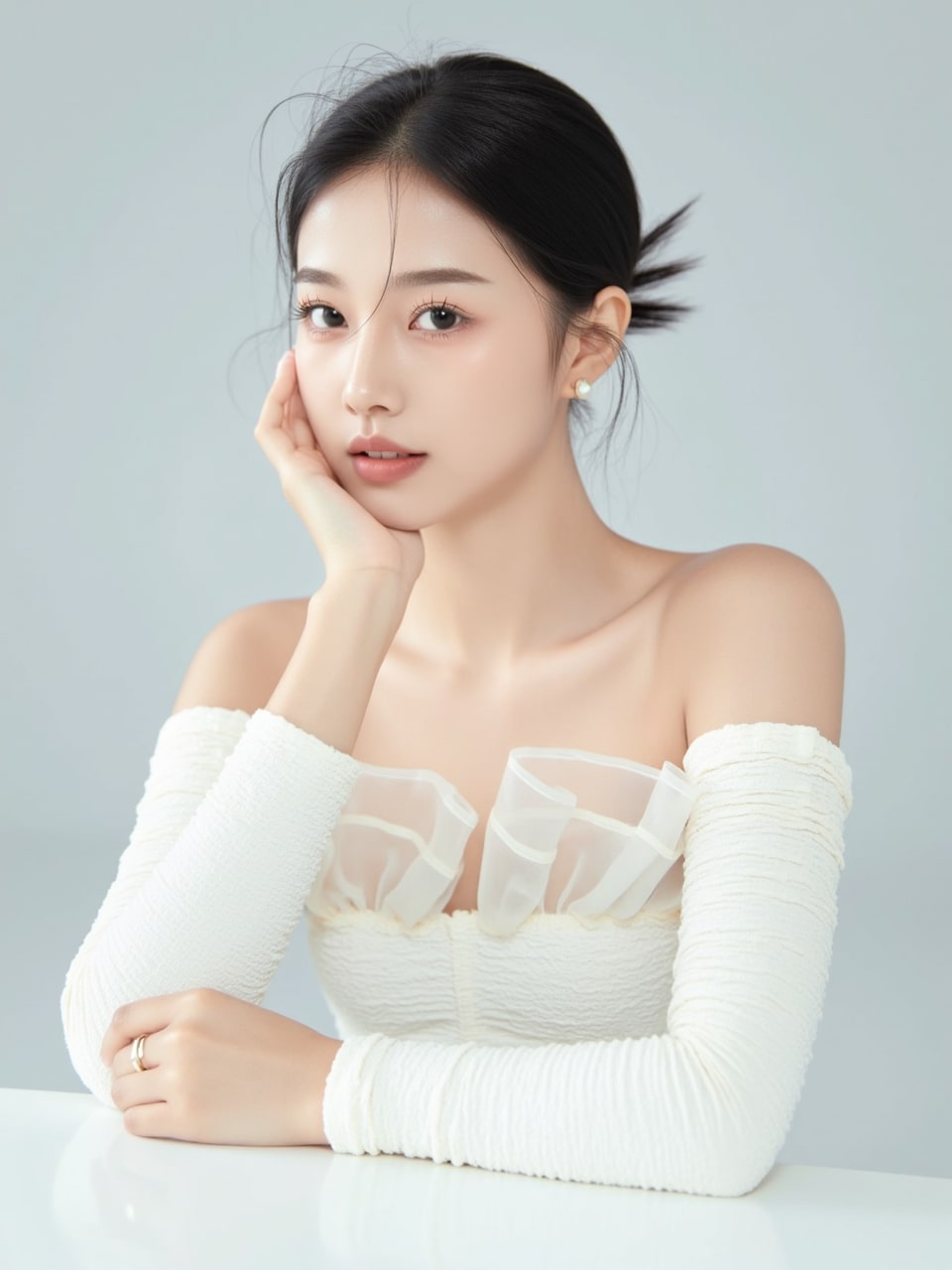 Con gái, cô gái, girl, phụ nữ, làm đẹp, beauty, spa, make up, skincare, asian girl, natural beauty 2