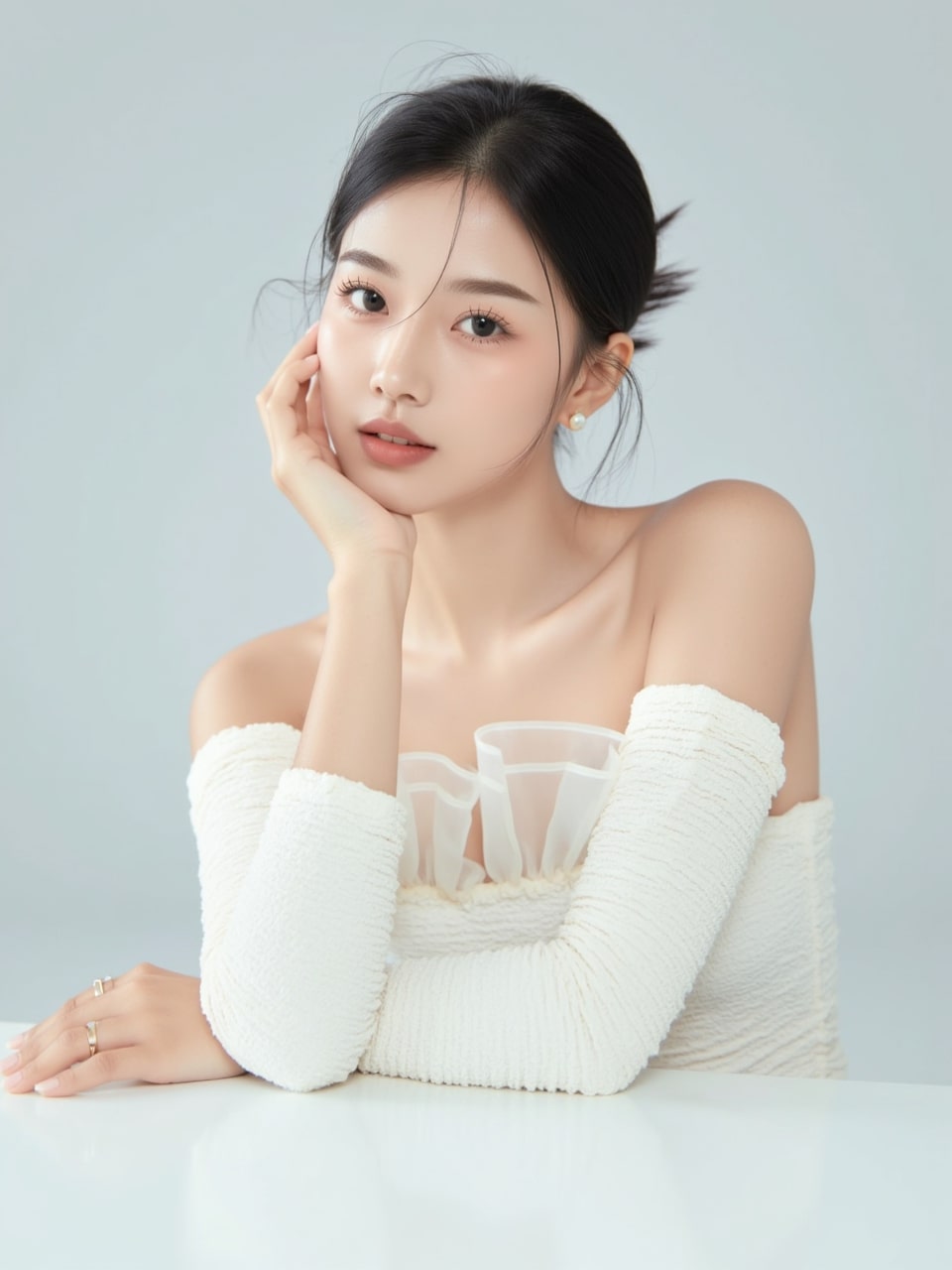 Con gái, cô gái, girl, phụ nữ, làm đẹp, beauty, spa, make up, skincare, asian girl, natural beauty 3