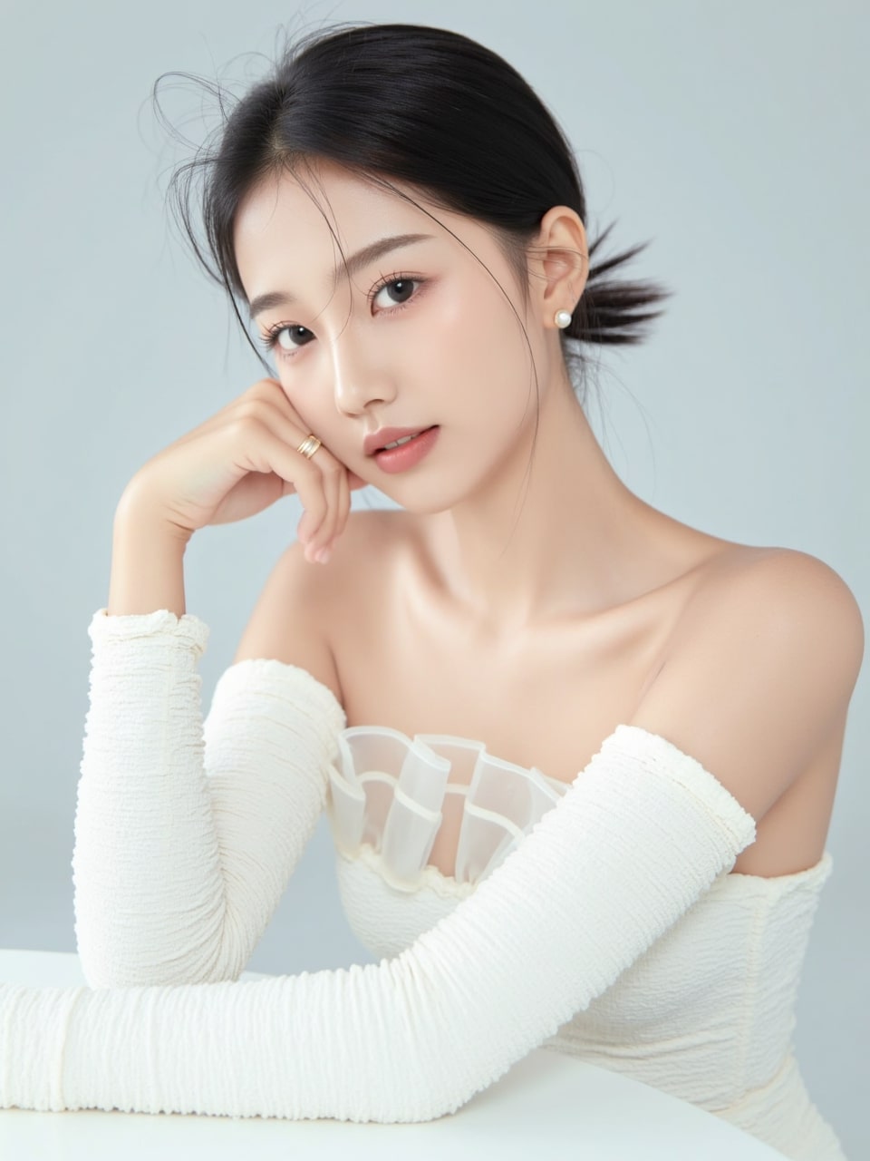 Con gái, cô gái, girl, phụ nữ, làm đẹp, beauty, spa, make up, skincare, asian girl, natural beauty 4