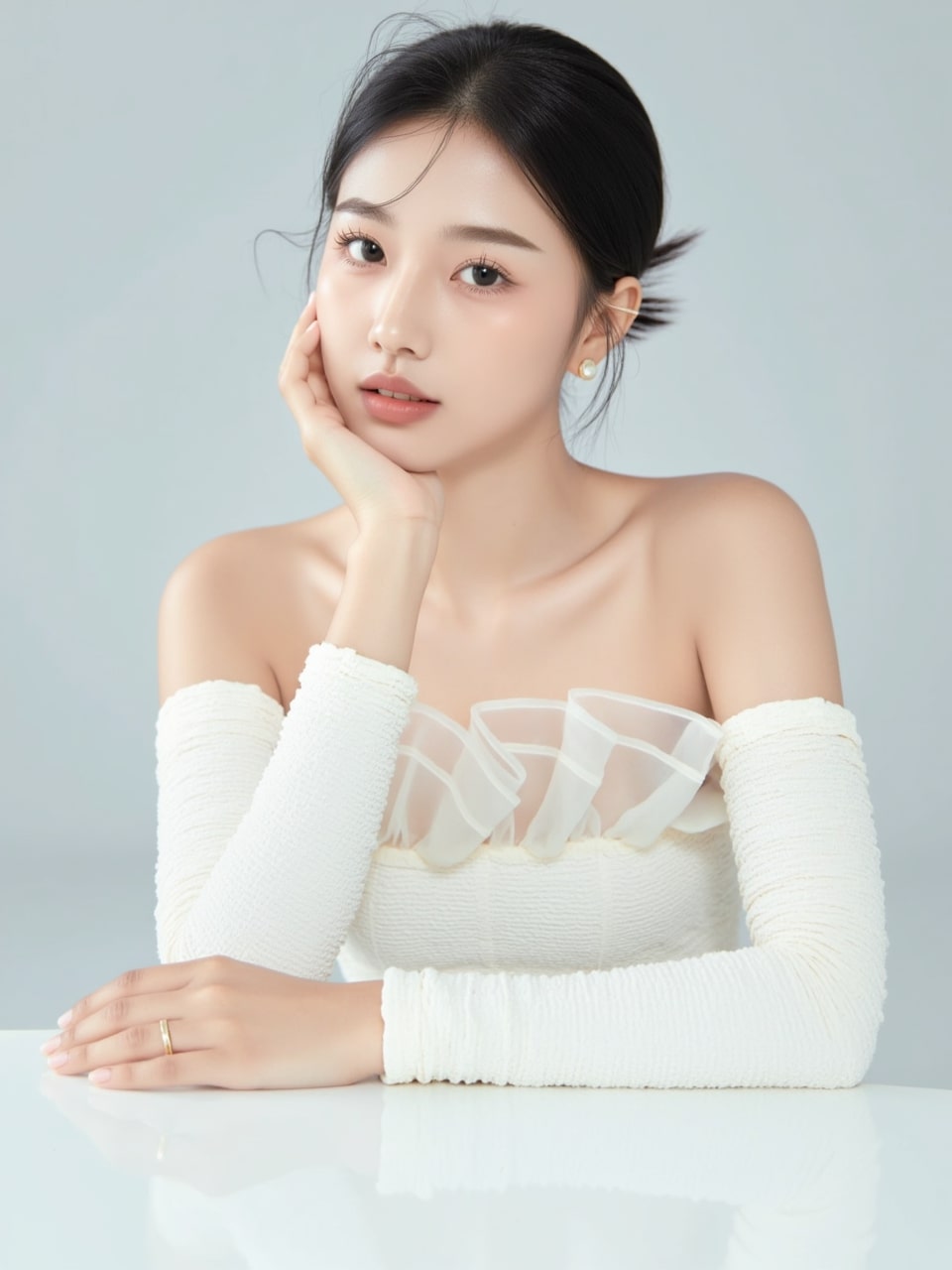 Con gái, cô gái, girl, phụ nữ, làm đẹp, beauty, spa, make up, skincare, asian girl, natural beauty 5