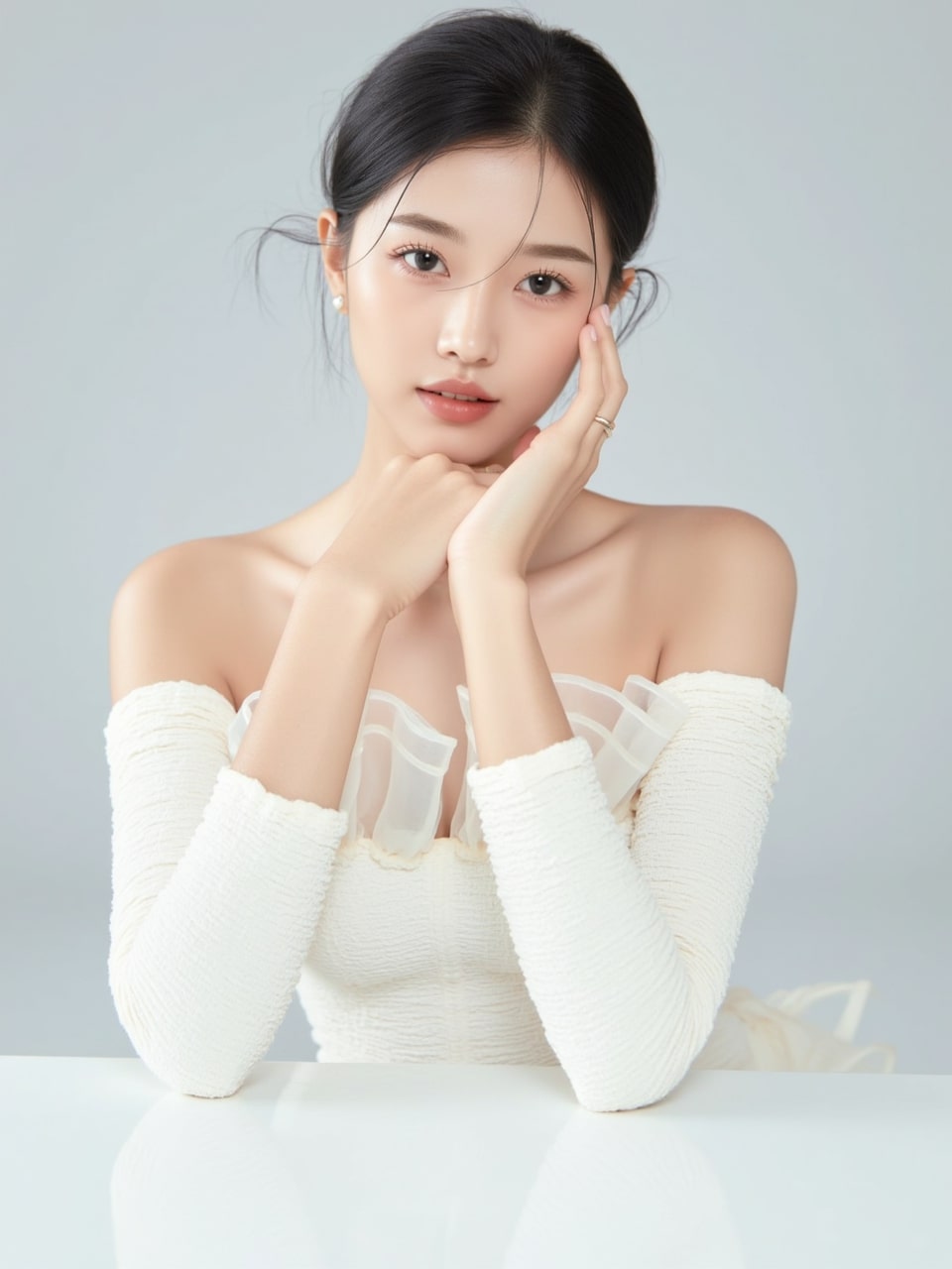 Con gái, cô gái, girl, phụ nữ, làm đẹp, beauty, spa, make up, skincare, asian girl, natural beauty 7
