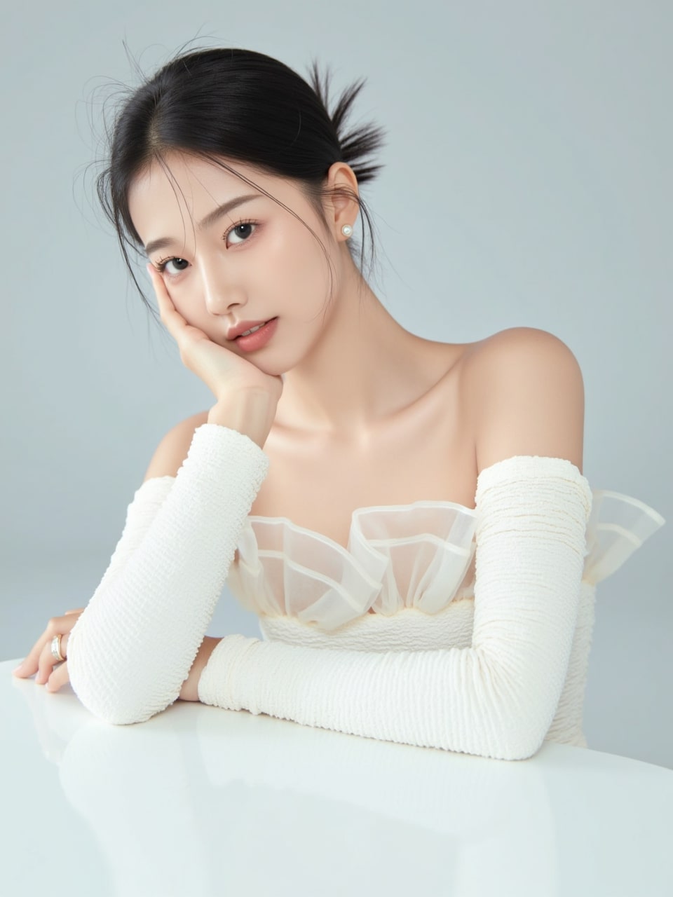 Con gái, cô gái, girl, phụ nữ, làm đẹp, beauty, spa, make up, skincare, asian girl, natural beauty 8