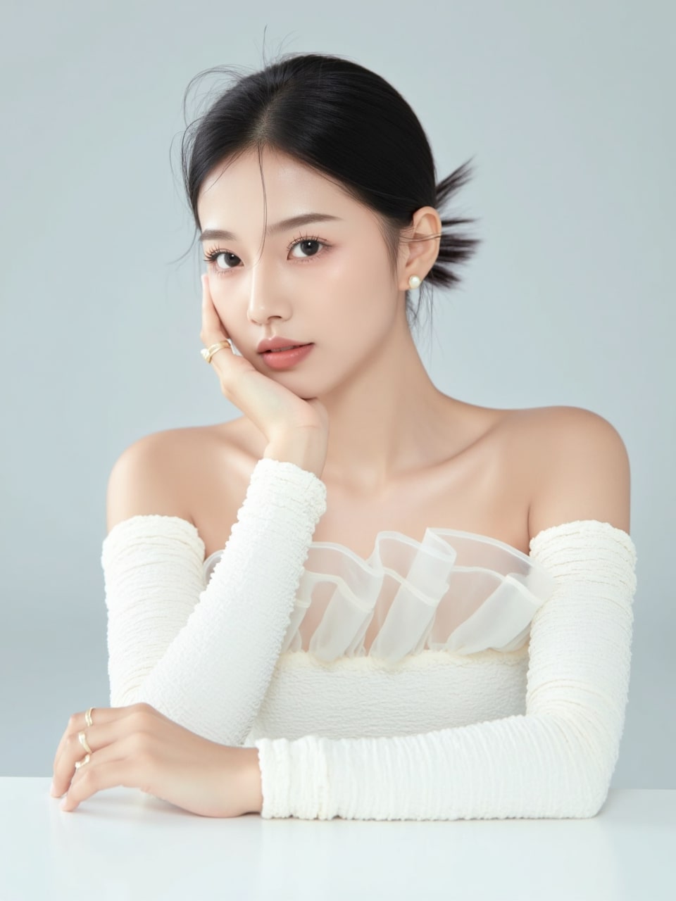 Con gái, cô gái, girl, phụ nữ, làm đẹp, beauty, spa, make up, skincare, asian girl, natural beauty 10