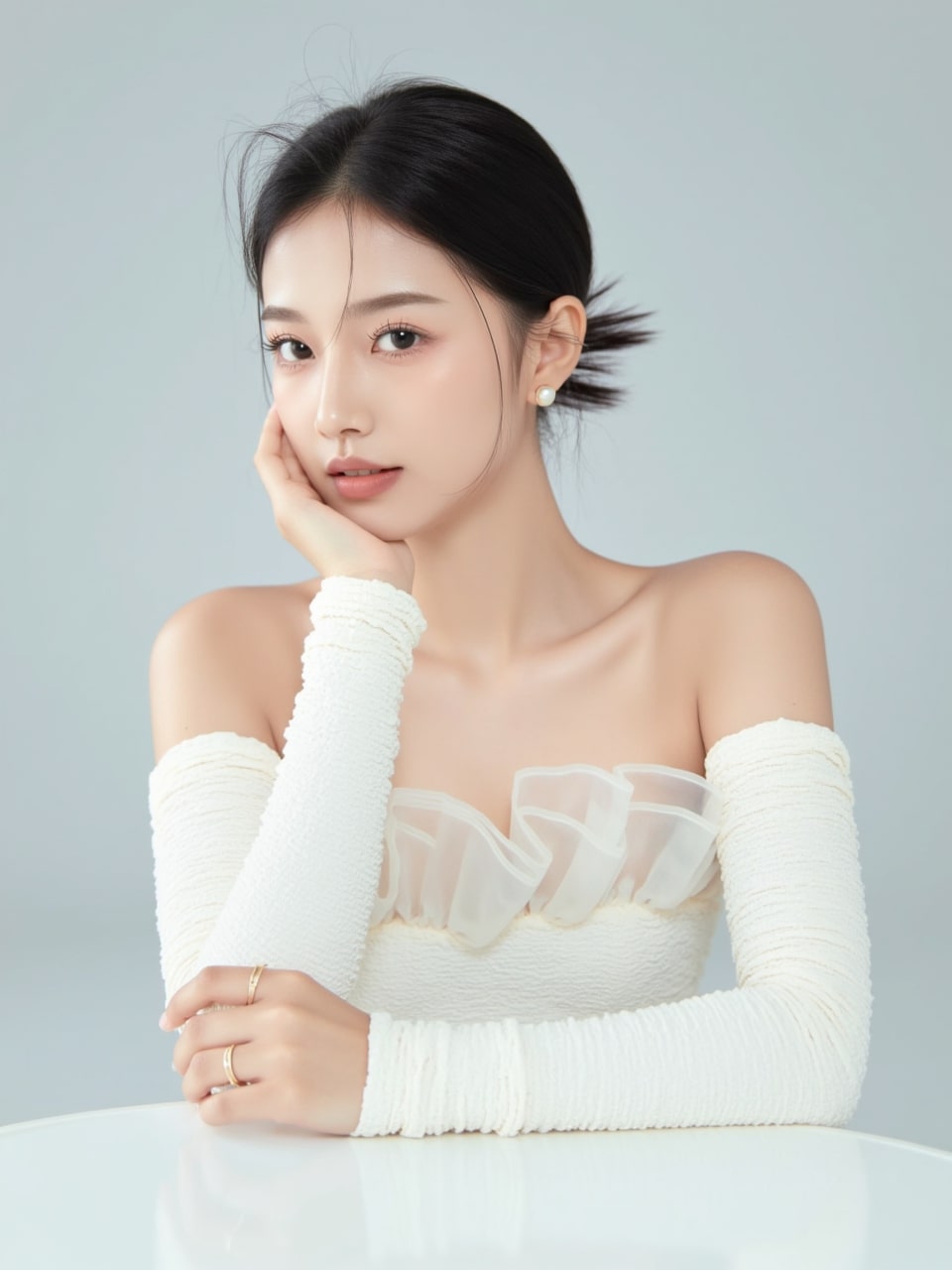 Con gái, cô gái, girl, phụ nữ, làm đẹp, beauty, spa, make up, skincare, asian girl, natural beauty 11