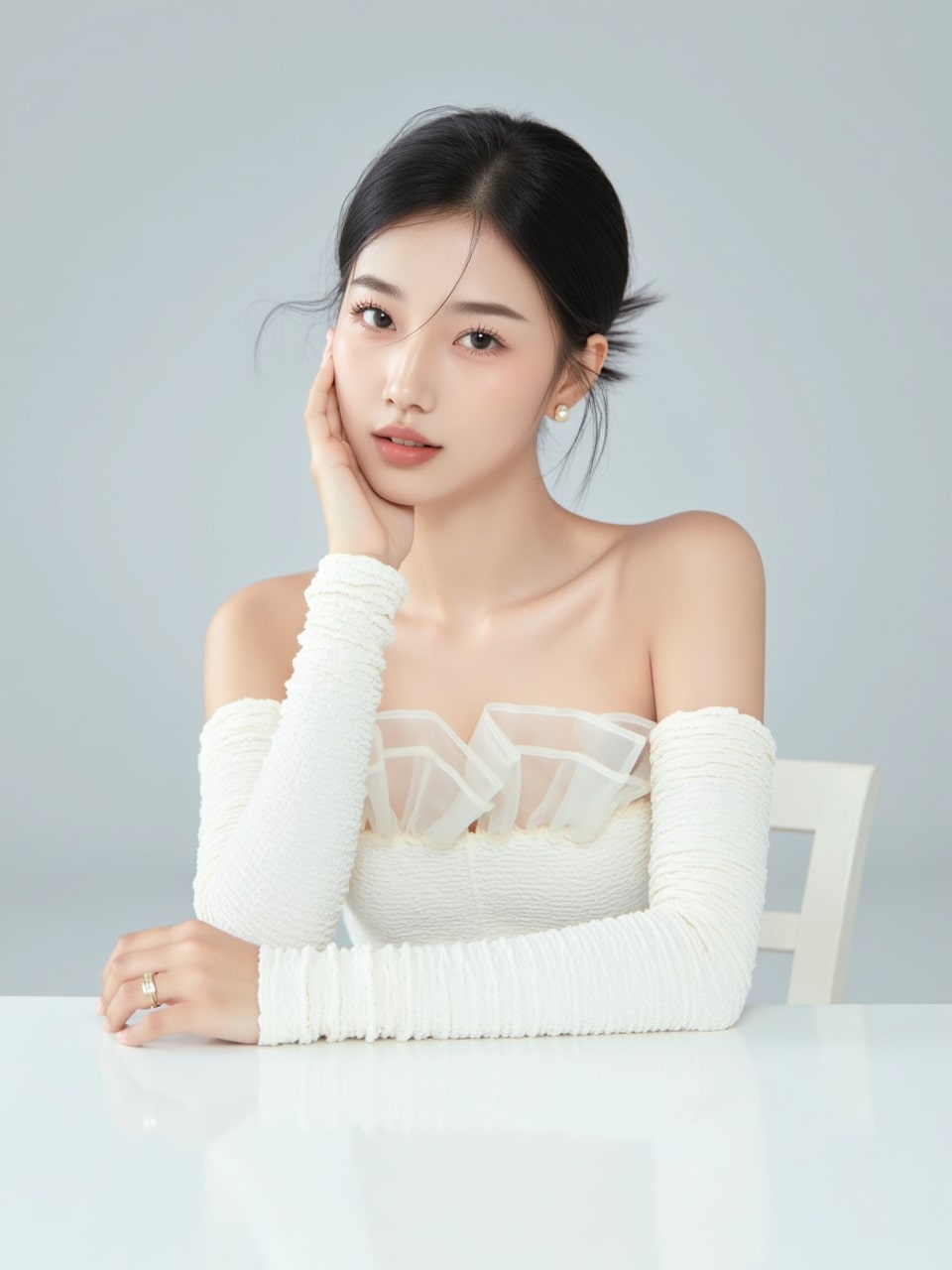Con gái, cô gái, girl, phụ nữ, làm đẹp, beauty, spa, make up, skincare, asian girl, natural beauty 12